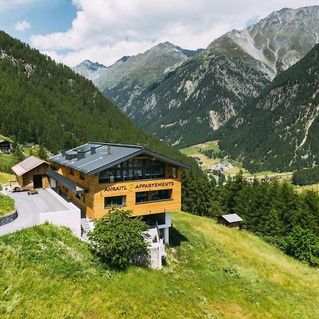 Anraitl Appartements Soelden Exterior foto